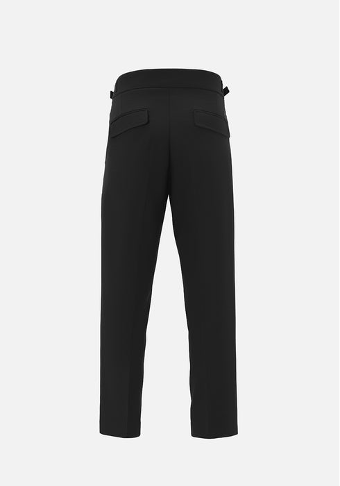 PANTALONE TASCA AMERICA DOPPIA PINCES